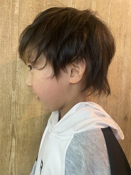 サンシップ(sun ship) キッズウルフショート