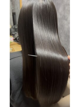 アウン 柏(a un) 艶髪/酸性ストレート/髪質改善/完全個室/柏