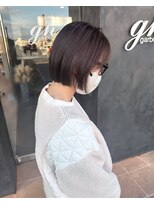 ガルボヘアー 桟橋店(garbo hair)&nbsp;高知 艶髪 大人可愛い 韓国風 20代30代40代