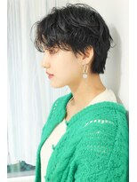 クラン 岡本(Chlan)&nbsp;ハンサムショート×ニュアンスパーマ