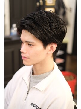 ブロートーキョーバーバーショップ 神田店(Bro Tokyo BARBERSHOP) 【神田】ビジネススタイル