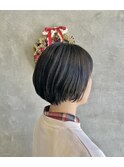 ショートボブ