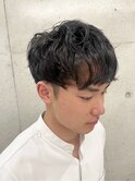 メンズパーマ