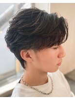 バース バイ ハピネス(BIRTH by happiness)&nbsp;奈良men's長めフェザーパーマフェザーショート