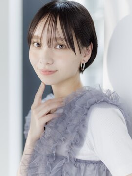 マカロン 郡山富田店(macaron) ホワイトグレージュ/デジタルパーマ/チェリーブラウン/富田73