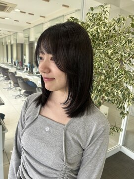 ハピネス 西大寺店(Happiness) 顔まわりカット 小顔カット 顔まわりレイヤー