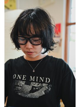 ブーフ(bufr) レイヤーボブパーマ