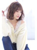 シロフイケブクロ(shirof ikebukuro) ベージュカラー×ヴェールウェーブ☆