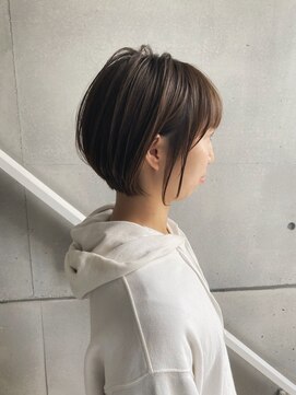 美容室カードル 新小岩店(Cadre) 丸みショート/ショートボブ