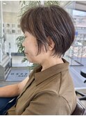 【50代・60代限定】まとまり艶ショートボブ/髪質改善/しらさん