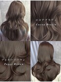 韓国ヘア　2wayバング  レイヤーカット くびれヘア  顔周り