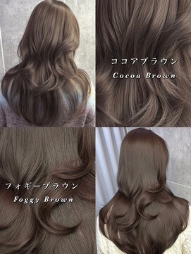 アマトウキョウ アユンチェ(AMA TOKYO×AYUNCHE) 韓国ヘア 2wayバング レイヤーカット くびれヘア 顔周り