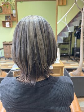 ヘアーサロン クラッパー(Hair Salon KLAPPER) アンブレラカラー