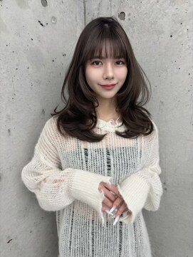 アイヴィ 表参道(IVY) ワンカール 髪質改善 レイヤーカット レイヤー 内巻き