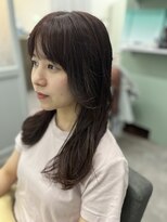 テーラヘアー 板橋店(TELA HAIR)&nbsp;韓国巻き×レッドブラウン