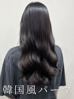 アミー 銀座(Ammy)&nbsp;#韓国風パーマ #コテ巻き風パーマ #ロングパーマ #パーマ
