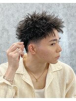 ネクストメンズ 表参道(NEXT men's)&nbsp;MEN’S HAIR/サーフカール/刈り上げセンターパート