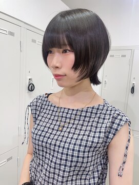 アッシュ 下北沢店(Ash) マッシュウルフヘア