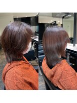 エノア 東京(ENORE)&nbsp;縮毛矯正/ナチュラル/ストレート/モテ髪/艶髪//髪質改善