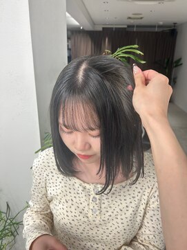 レアル 心斎橋 大阪(REAL) シャドールーツ/ブリーチ/ダブルカラー/バレイヤージュ/心斎橋