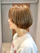 サン 白金台(SUN)&nbsp;あごラインのコンパクトショートボブ白金目黒