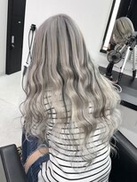 エゴ 池袋(EGO)&nbsp;シルバーカラー/シールエクステ/ローライト