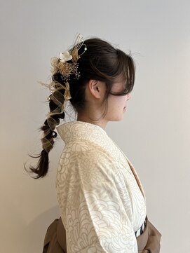 フォークロア 本店(Folk Lore) ヘアセット