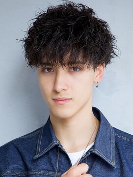 モットコウ 松山大街道(Mot-Co) 王道マッシュ×無造作パーマ