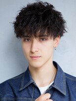 モットコウ 松山大街道(Mot-Co) 王道マッシュ×無造作パーマ