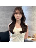 ロング/くびれヘア/似合わせ/トリートメント/【lana hair新宿】