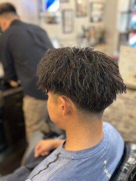 ラムール ツイストスパイラルパーマ