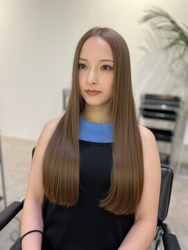 ミンクスプラス 流山おおたかの森(MINX plus) パツっとストレート