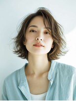 ニスル センター南店(NISURU）&nbsp;似合わせカット/大人ガーリー/ダークアッシュ/着物/センター南