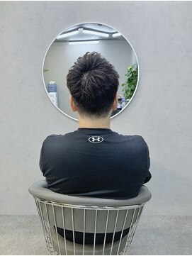 【メンズ王道刈り上げショート】