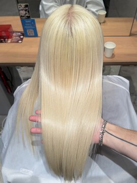 【廣川】アブソリュート/ケラチントリートメント/ブロンド