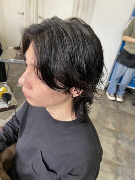 エーアイ 上石神井店(Ai) 男の色気溢れる◎黒髪ウェット×ニュアンスパーマ