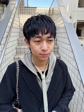 エイゾー(EIZO) ダウンバングスパイキーショート/刈り上げないショート/短髪