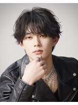 リップス 表参道店(LIPPS) シースルーラウンドマッシュ