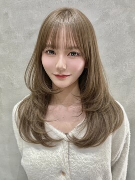 ロンドネートゥル 新潟(Lond naitre) レイヤー/オリーブグレージュ