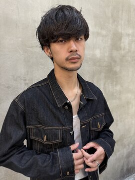アンド グラフ(& Graph.) ニュアンスパーマ シャドウパーマ