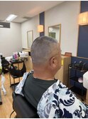スポーツ刈り短め