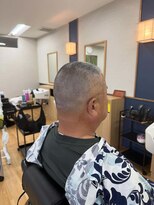 成る髪&nbsp;スポーツ刈り短め