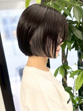 アンバー(UMBER) 京都西院/インナーカラー ブリーチ 髪質改善 ダブルカラー