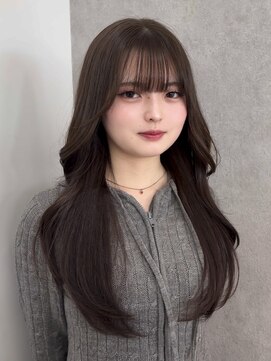 ジーナ 福岡天神(Zina) ハッシュカット/韓国/レイヤー/くびれ/Zina福岡天神