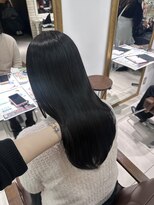 フォルテ 表参道店(FORTE)&nbsp;ブラックカラー/透明感/髪質改善/学割U24/表参道