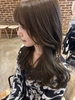 ヘアーエスクールステラ(hair S.COEUR stella)&nbsp;顔まわりカット