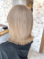 ルートヘアー(Root Hair)&nbsp;ブリーチ/ミルクティー/ダブルカラー/八尾