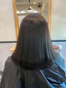 アトリア 川崎(Atria) 【酸性ストレート×髪質改善バイカルテトリートメント】