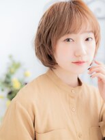 エイトサロン 八潮(8salon)&nbsp;八潮/髪質改善/前髪パーマ☆コーラルピンク!ハッシュカットm