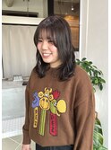 ナチュラルグレージュ！iro+soiオオミダ！